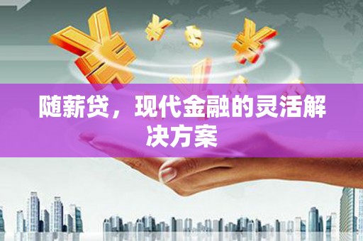 秀山随薪贷，现代金融的灵活解决方案