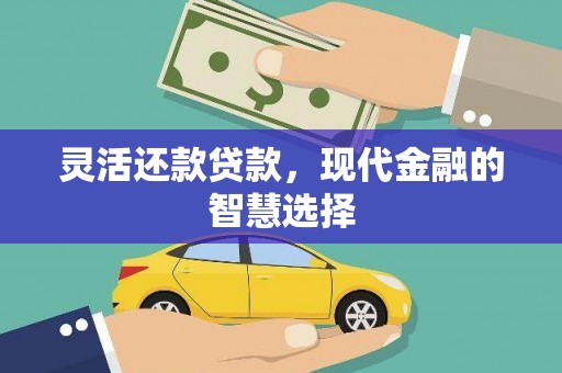 秀山灵活还款贷款，现代金融的智慧选择