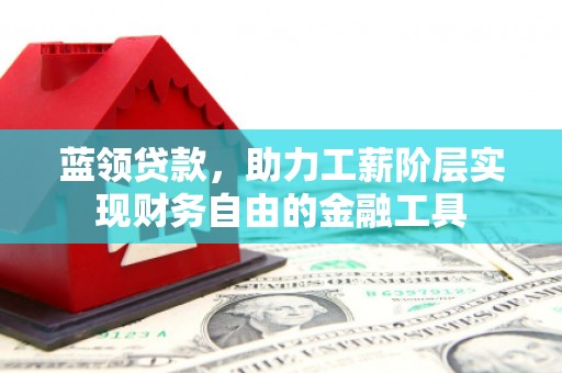 秀山蓝领贷款，助力工薪阶层实现财务自由的金融工具