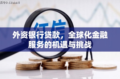 秀山外资银行贷款，全球化金融服务的机遇与挑战