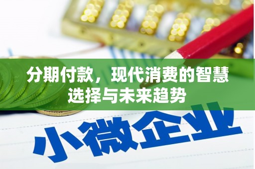 秀山分期付款，现代消费的智慧选择与未来趋势