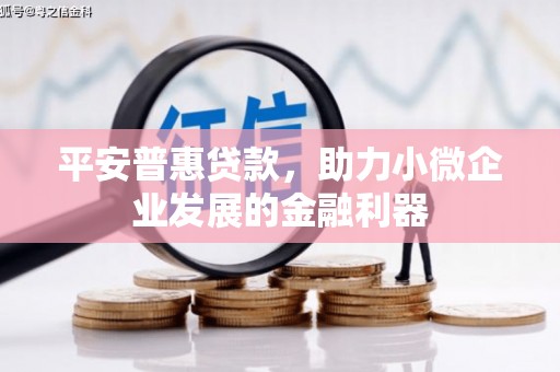 秀山平安普惠贷款，助力小微企业发展的金融利器