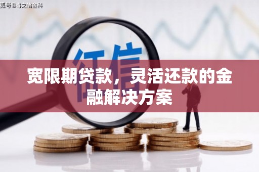 秀山宽限期贷款，灵活还款的金融解决方案