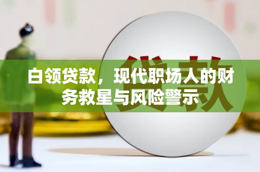 秀山白领贷款，现代职场人的财务救星与风险警示