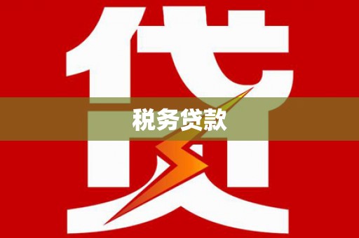 秀山税务贷款