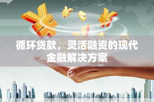 秀山循环贷款，灵活融资的现代金融解决方案