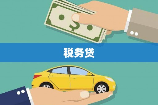 秀山税务贷
