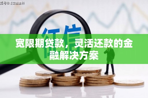 秀山宽限期贷款，灵活还款的金融解决方案