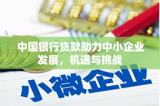 秀山中国银行贷款助力中小企业发展，机遇与挑战