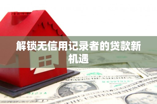 秀山解锁无信用记录者的贷款新机遇