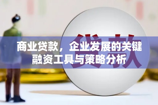 秀山商业贷款，企业发展的关键融资工具与策略分析