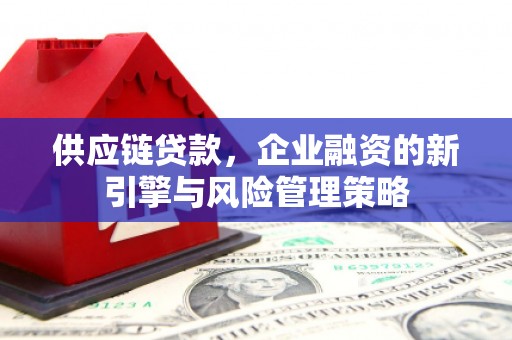 秀山供应链贷款，企业融资的新引擎与风险管理策略