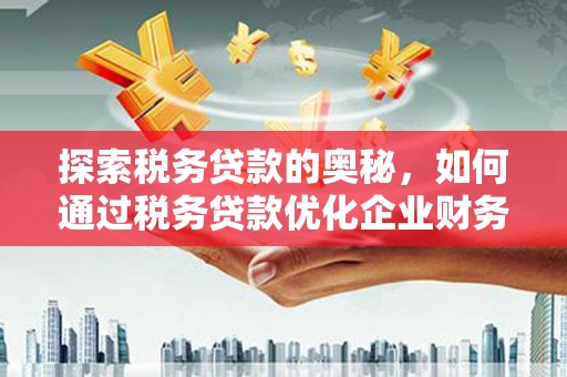 秀山探索税务贷款的奥秘，如何通过税务贷款优化企业财务