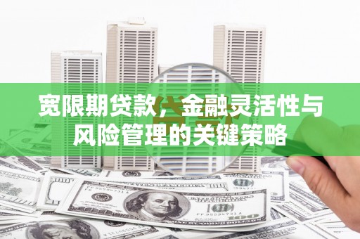 秀山宽限期贷款，金融灵活性与风险管理的关键策略