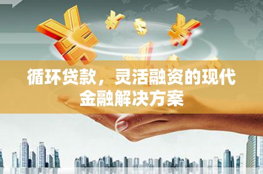 秀山循环贷款，灵活融资的现代金融解决方案