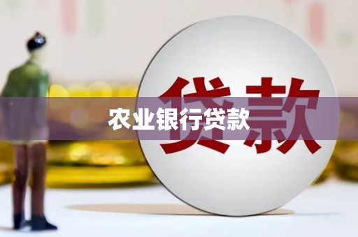 秀山农业银行贷款