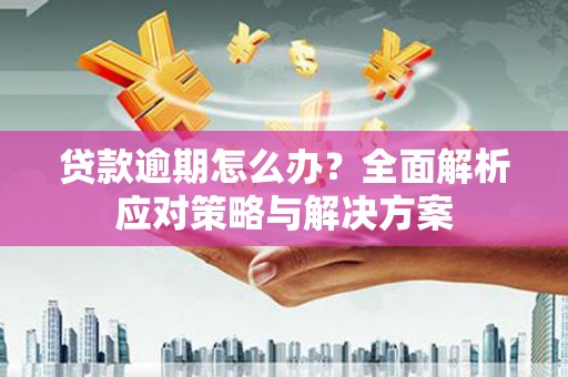 秀山贷款逾期怎么办？全面解析应对策略与解决方案
