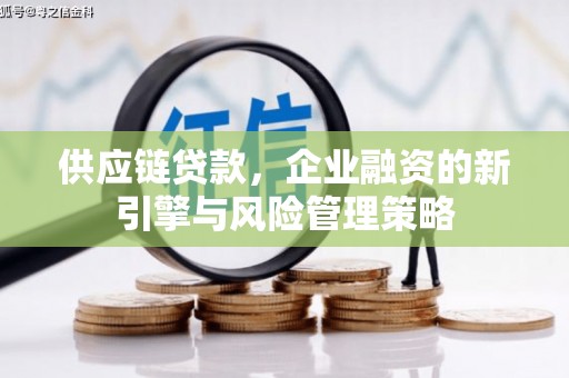 秀山供应链贷款，企业融资的新引擎与风险管理策略