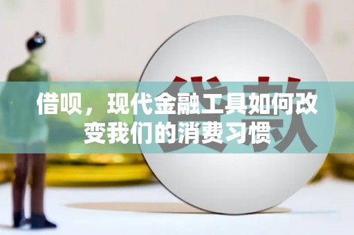 秀山借呗，现代金融工具如何改变我们的消费习惯