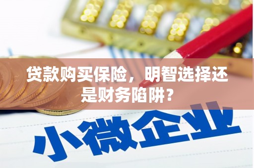 秀山贷款购买保险，明智选择还是财务陷阱？