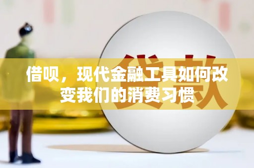 秀山借呗，现代金融工具如何改变我们的消费习惯
