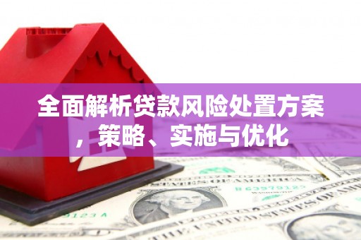 秀山全面解析贷款风险处置方案，策略、实施与优化
