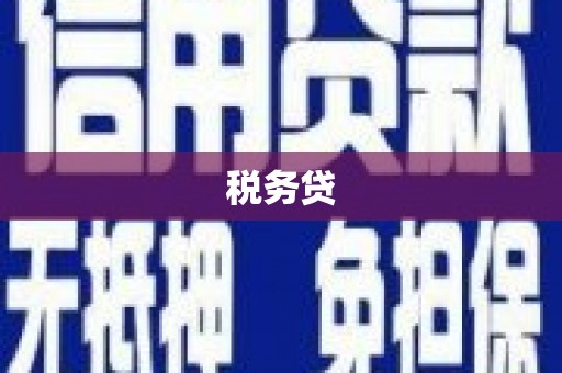 秀山税务贷