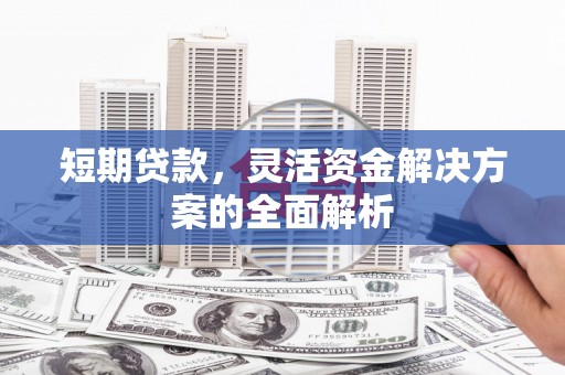 秀山短期贷款，灵活资金解决方案的全面解析