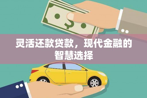 秀山灵活还款贷款，现代金融的智慧选择