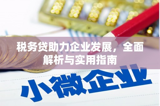 秀山税务贷助力企业发展，全面解析与实用指南