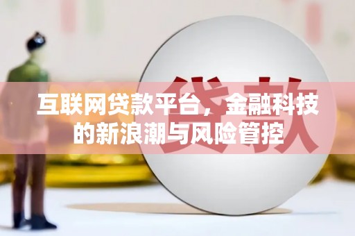 秀山互联网贷款平台，金融科技的新浪潮与风险管控