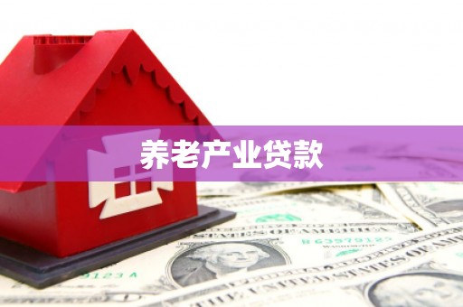 秀山养老产业贷款