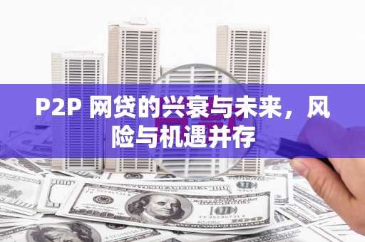 秀山P2P 网贷的兴衰与未来，风险与机遇并存