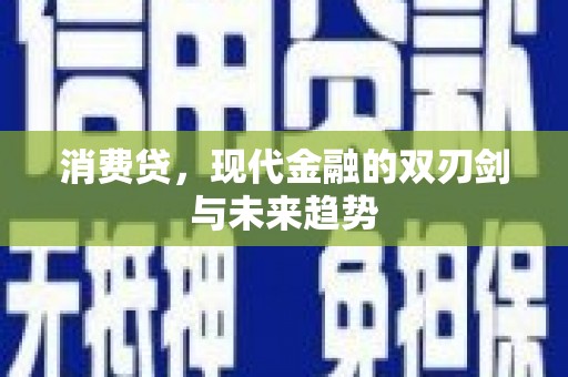 秀山消费贷，现代金融的双刃剑与未来趋势