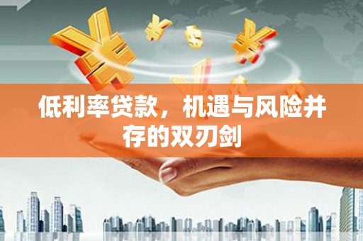 秀山低利率贷款，机遇与风险并存的双刃剑