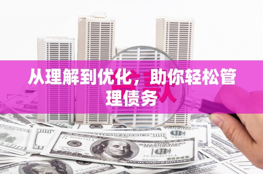 秀山从理解到优化，助你轻松管理债务