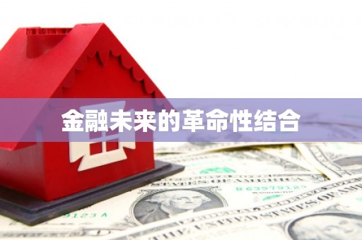 秀山金融未来的革命性结合