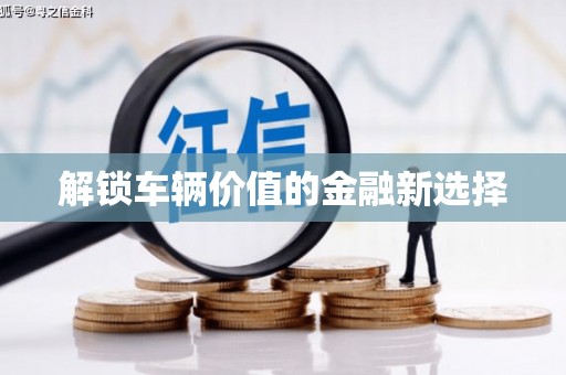 秀山解锁车辆价值的金融新选择