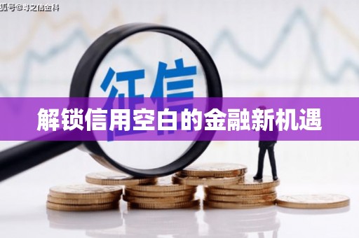 秀山解锁信用空白的金融新机遇