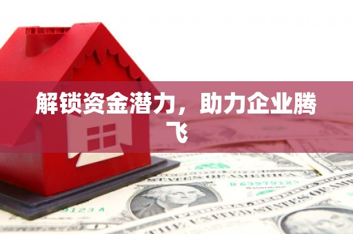 秀山解锁资金潜力，助力企业腾飞