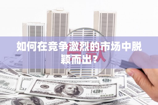 秀山如何在竞争激烈的市场中脱颖而出？
