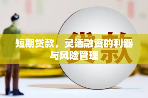 秀山短期贷款，灵活融资的利器与风险管理